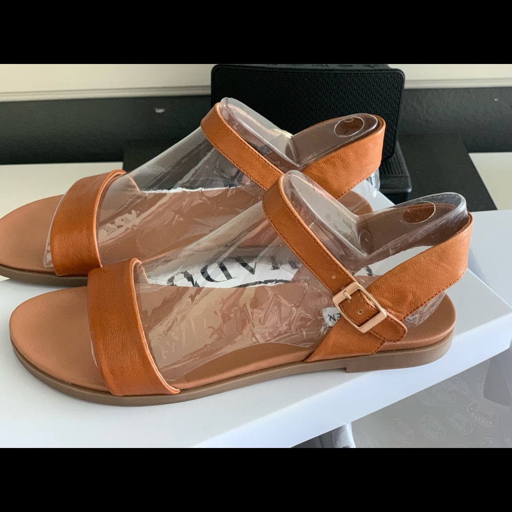 Steve Madden Dina Tan Sandal 8.5